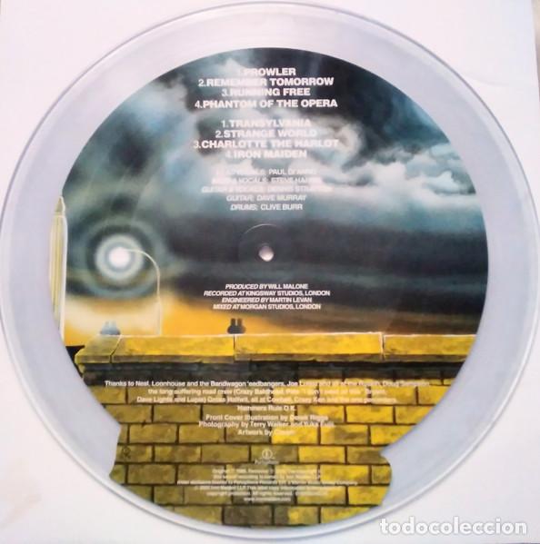 Discos de vinilo: IRON MAIDEN - IRON MAIDEN - LP - Foto 4