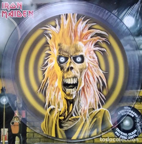 Discos de vinilo: IRON MAIDEN - IRON MAIDEN - LP - Foto 5