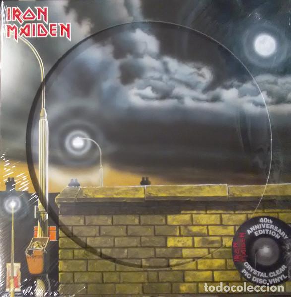 Discos de vinilo: IRON MAIDEN - IRON MAIDEN - LP - Foto 6