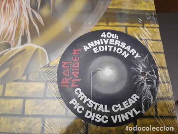 Discos de vinilo: IRON MAIDEN - IRON MAIDEN - LP - Foto 7