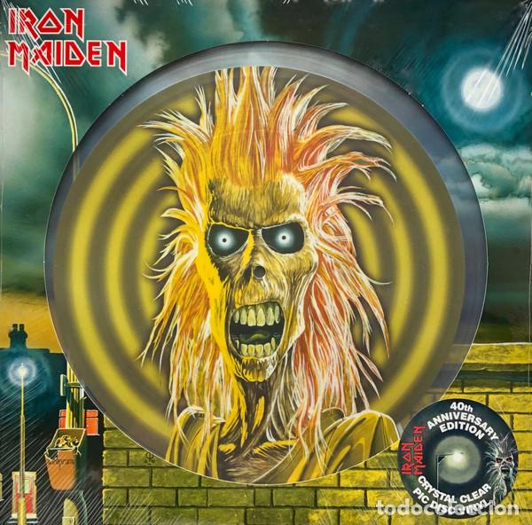 Discos de vinilo: IRON MAIDEN - IRON MAIDEN - LP