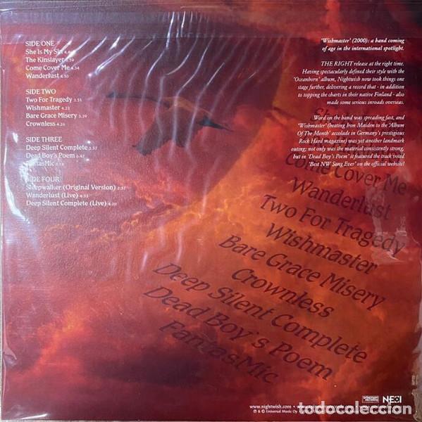 Discos de vinilo: NIGHTWISH - WISHMASTER - 2 LP - Foto 2