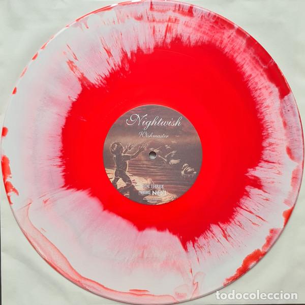 Discos de vinilo: NIGHTWISH - WISHMASTER - 2 LP - Foto 5
