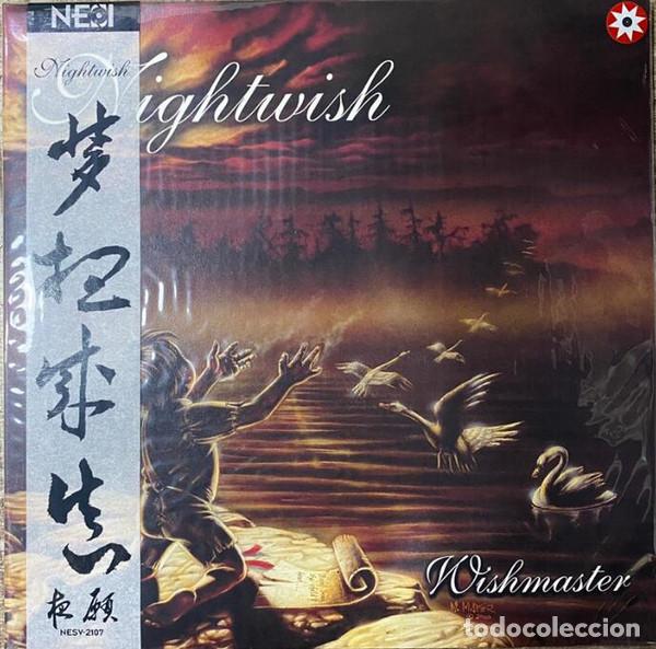 Discos de vinilo: NIGHTWISH - WISHMASTER - 2 LP