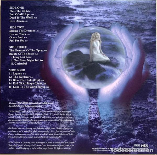 Discos de vinilo: NIGHTWISH - CENTURY CHILD - 2 LP - Foto 2