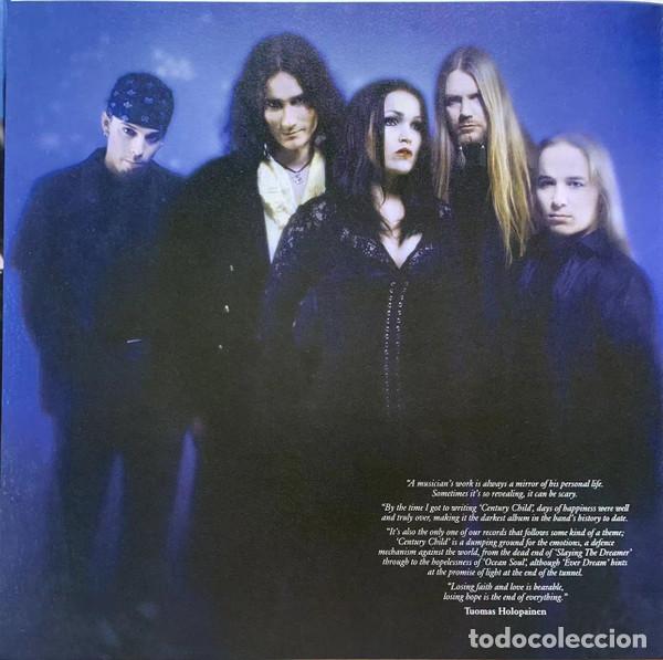 Discos de vinilo: NIGHTWISH - CENTURY CHILD - 2 LP - Foto 5
