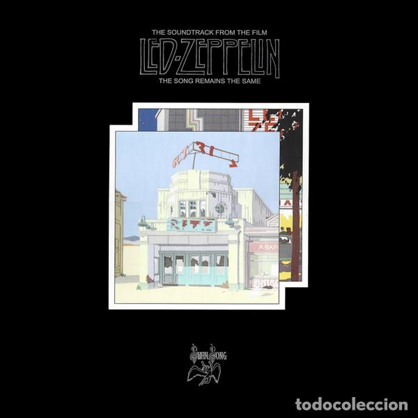 Discos de vinilo: LED ZEPPELIN - THE SOUNDTRACK FROM THE FILM THE SONG REMAINS THE SAME - BOX LP