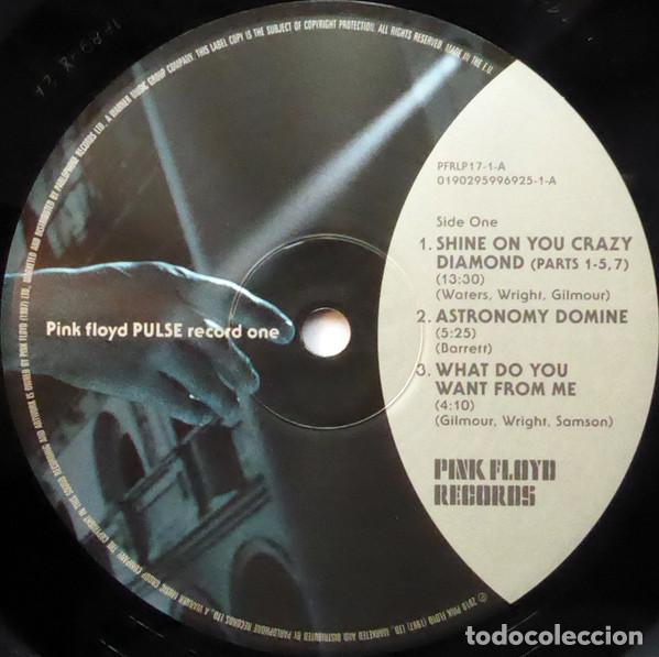 Discos de vinilo: PINK FLOYD - PULSE - BOX LP - Foto 7