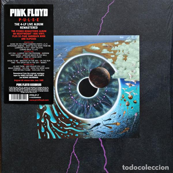 Discos de vinilo: PINK FLOYD - PULSE - BOX LP