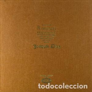 Discos de vinilo: JOAQU&Iacute;N D&Iacute;AZ - CANCIONERO DE ROMANCES - 5 LP - Foto 1