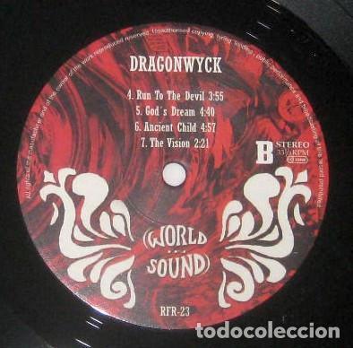 Discos de vinilo: DRAGONWYCK - DRAGONWYCK - LP - Foto 5