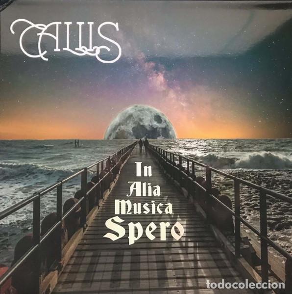 Discos de vinilo: TALLIS - IN ALIA MUSICA SPERO - LP