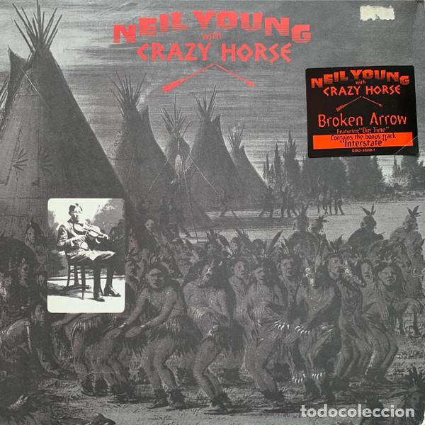 Discos de vinilo: NEIL YOUNG WITH CRAZY HORSE - BROKEN ARROW - 2 LP