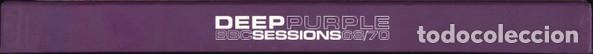 Discos de vinilo: DEEP PURPLE - BBC SESSIONS 68/70 - BOX LP - Foto 7