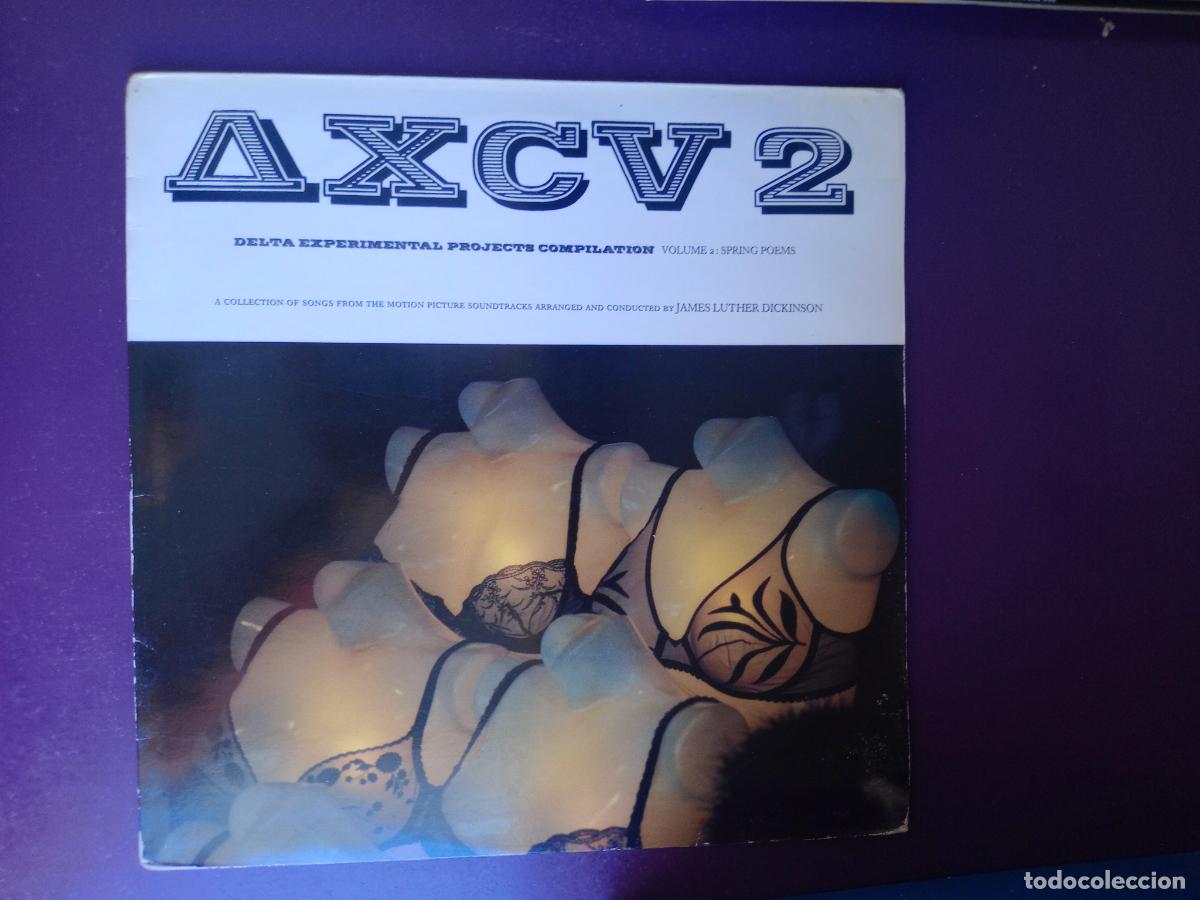 Discos de vinilo: James Luther Dickinson &ndash; Delta Experimental Projects Comp Vol2, Spring Poems - LP 1990 - BLUES