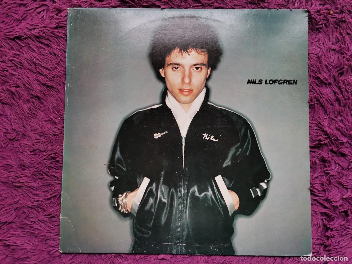 Discos de vinilo: Nils Lofgren &ndash; Nils Vinilo LP Europe AMLH 64756