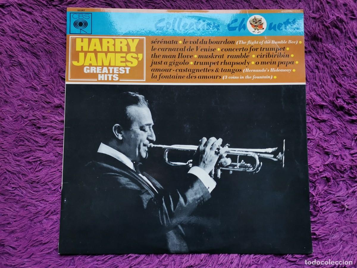 Discos de vinilo: Harry James &ndash; Harry James' Greatest Hits Vinilo LP 1965 France 52367