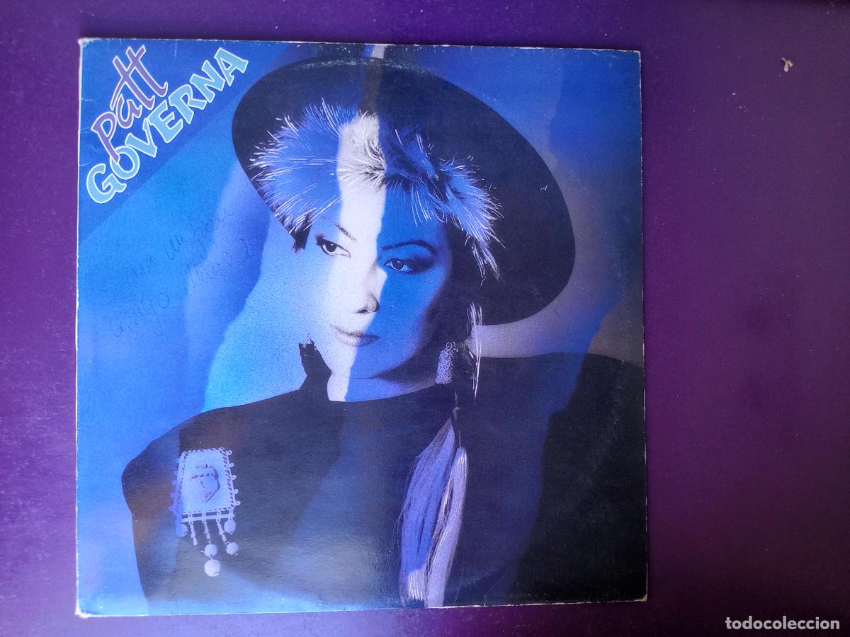 Discos de vinilo: Patt Governa - LP ASPA 1989 - VINILO SIN ESTRENAR - POP ROCK 80'S - FIRMADO POR ELLA