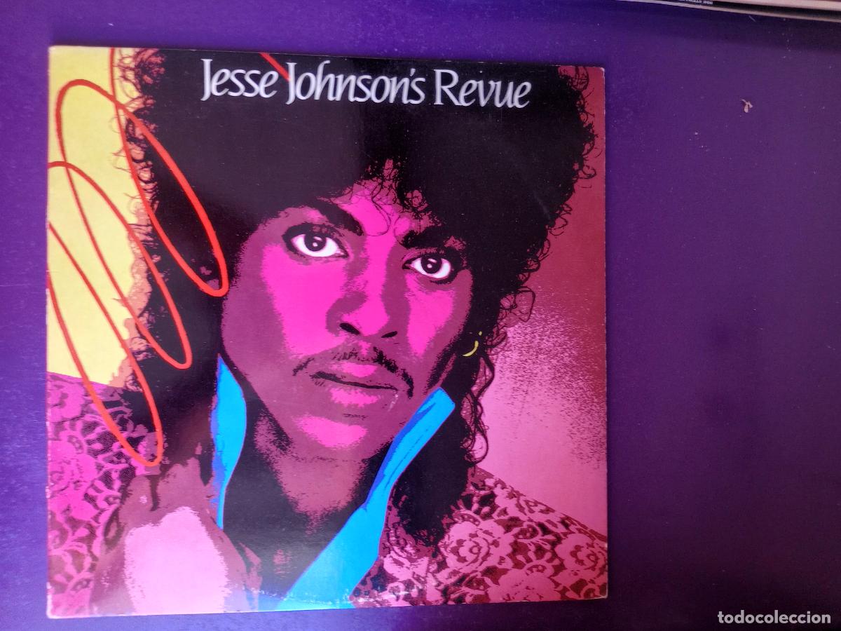 Discos de vinilo: Jesse Johnson's Revue - LP A&M 1985 - FUNK 80'S, MINNEAPOLIS POP ELECTRONICA