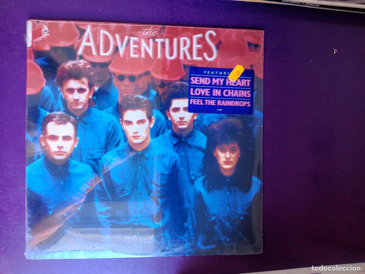 Discos de vinilo: The Adventures - LP CHRYSALIS 1985 - SYNTH POP, ELECTRONICA 80'S - PRECINTADO