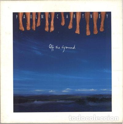 Discos de vinilo: Off the Ground LP- 0077778036210