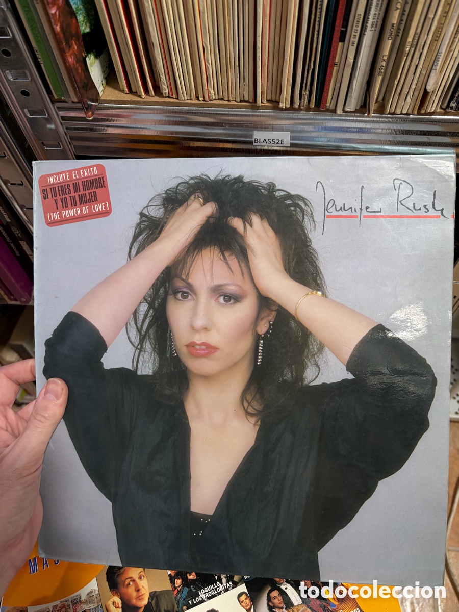 Discos de vinilo: Blas52E Jennifer Rush &lrm;&ndash; Jennifer Rush vinilo LP