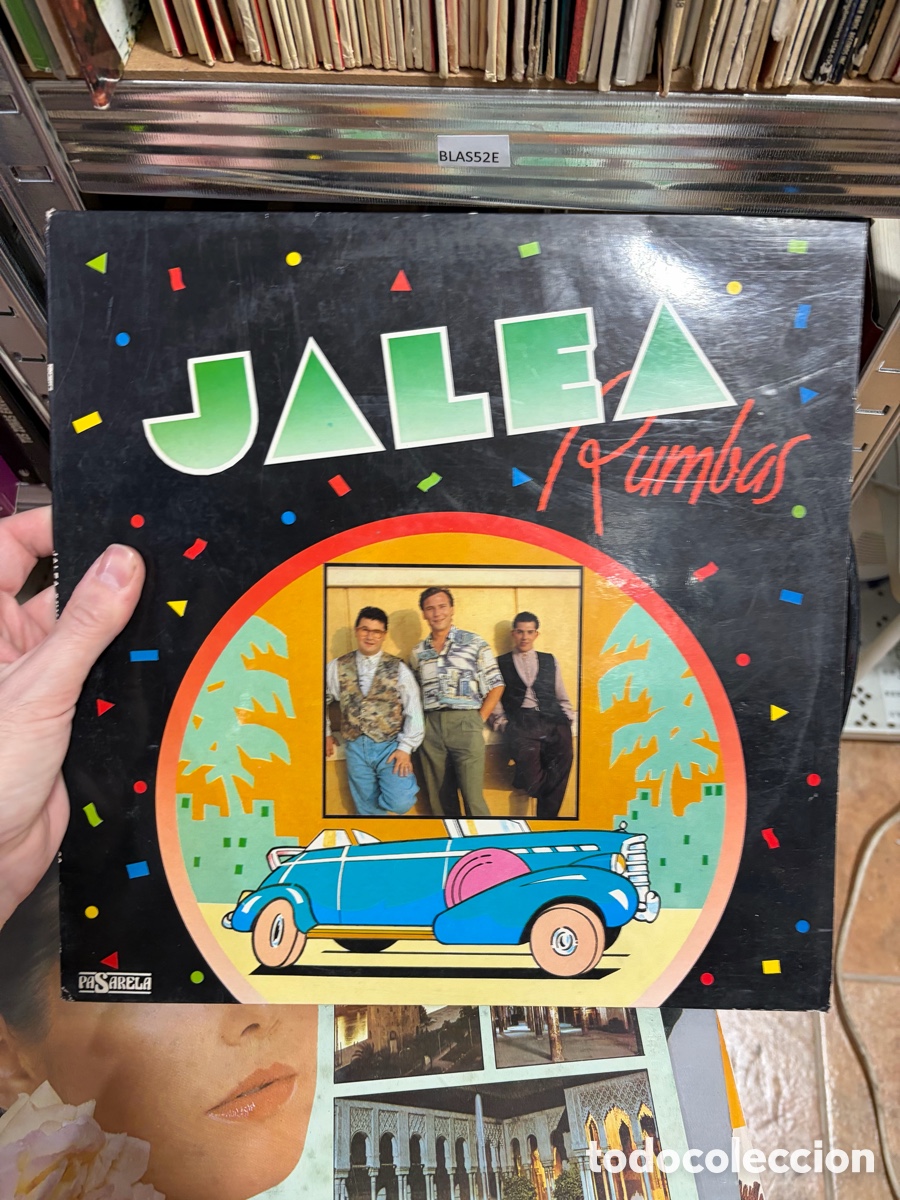 Discos de vinilo: BLAS52E jalea rumbas dos o vinilo LP