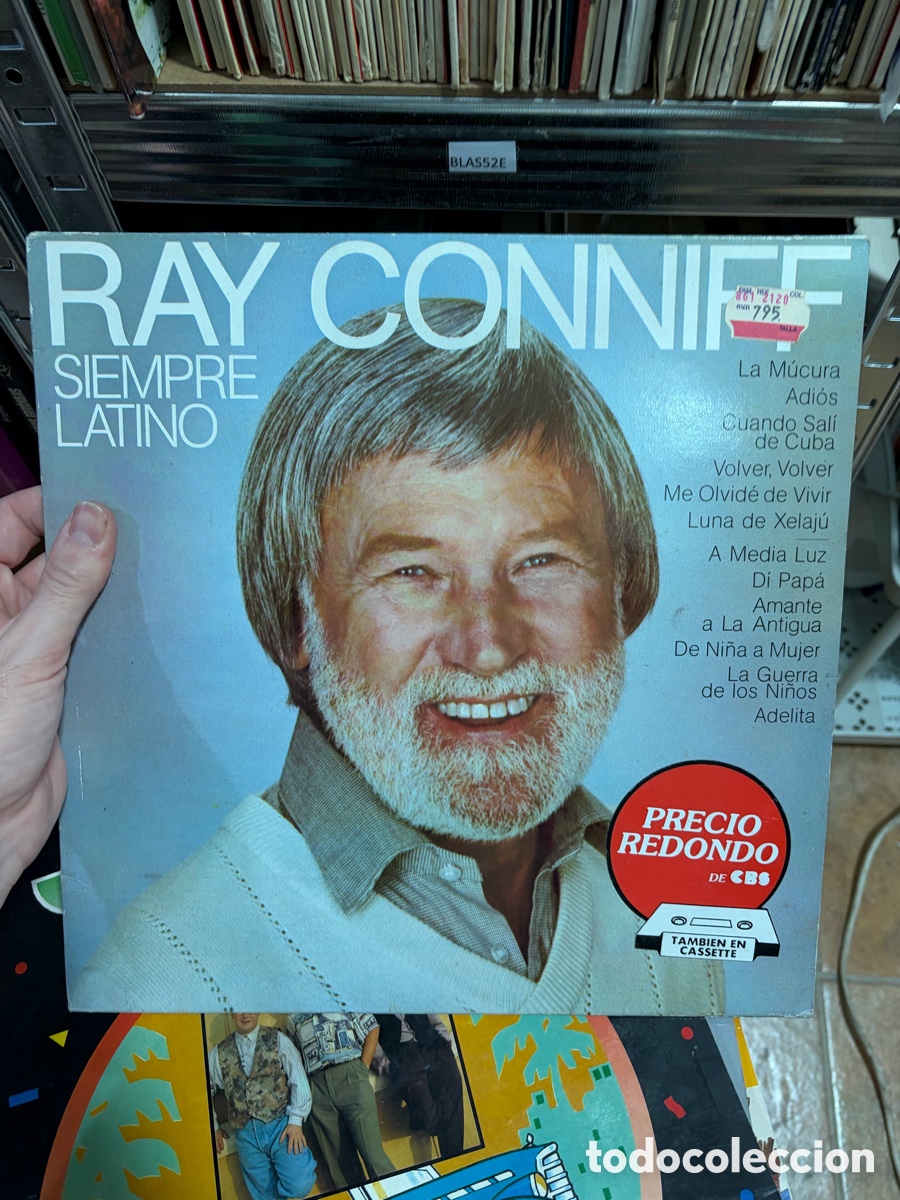 Discos de vinilo: BLAS52E RAY CONNIFF disco vinilo LP SIEMPRE LATINO