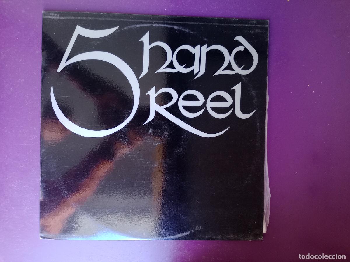 Discos de vinilo: 5 Hand Reel &ndash; Five Hand Reel - LP RCA 1980 SIN USO - FOLK ROCK 70'S