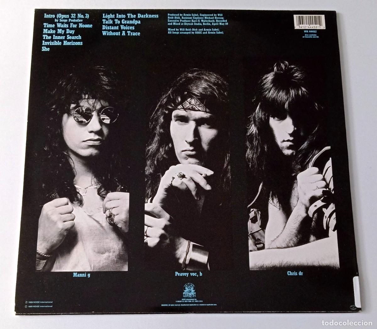 Discos de vinilo: LP RAGE - SECRETS IN A WEIRD WORLD - Foto 2