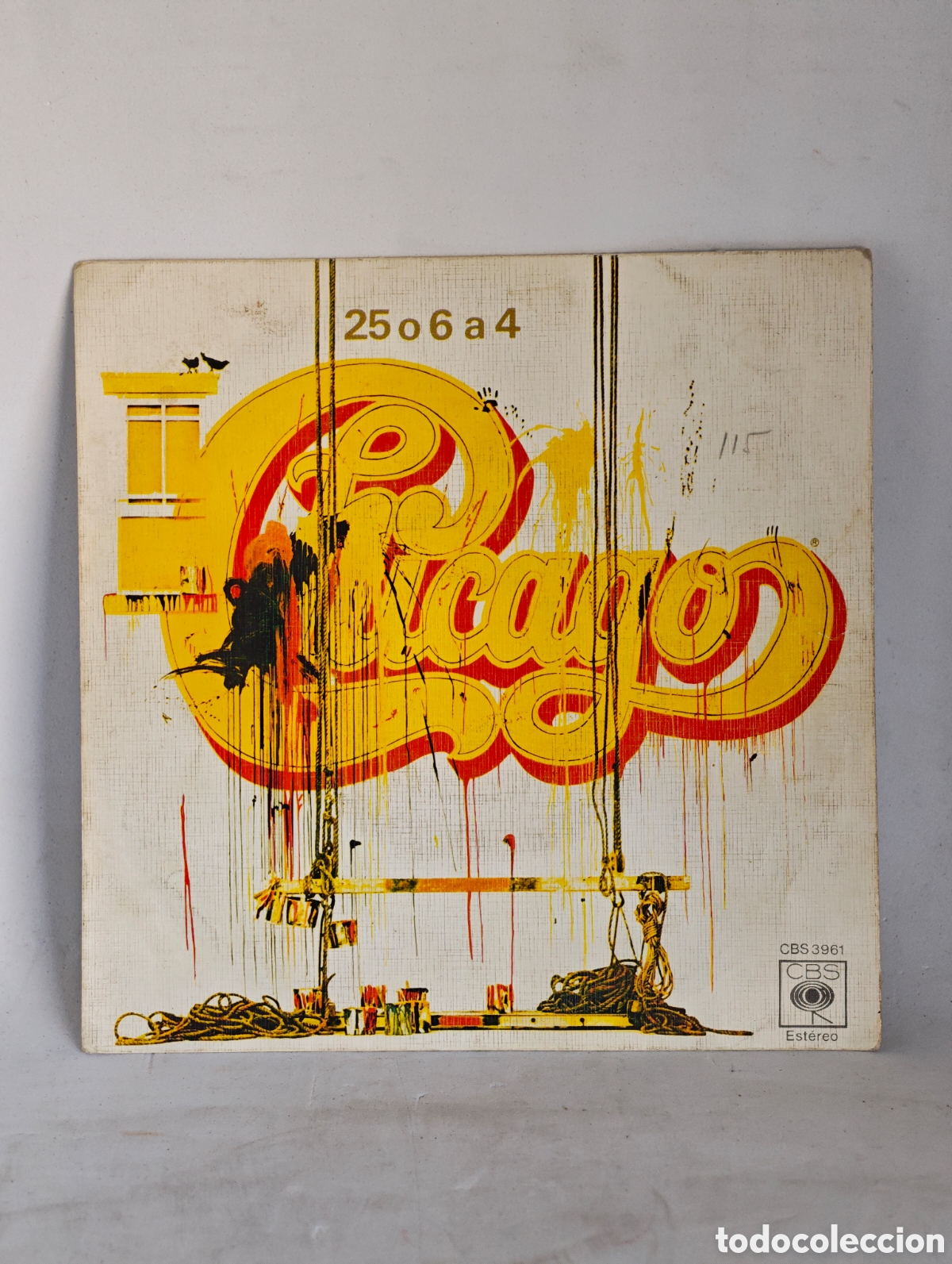 Discos de vinilo: SINGLE CHICAGO. 25 o 6 a 4. Hazme sonreir. CBS 1976. - tdks9b