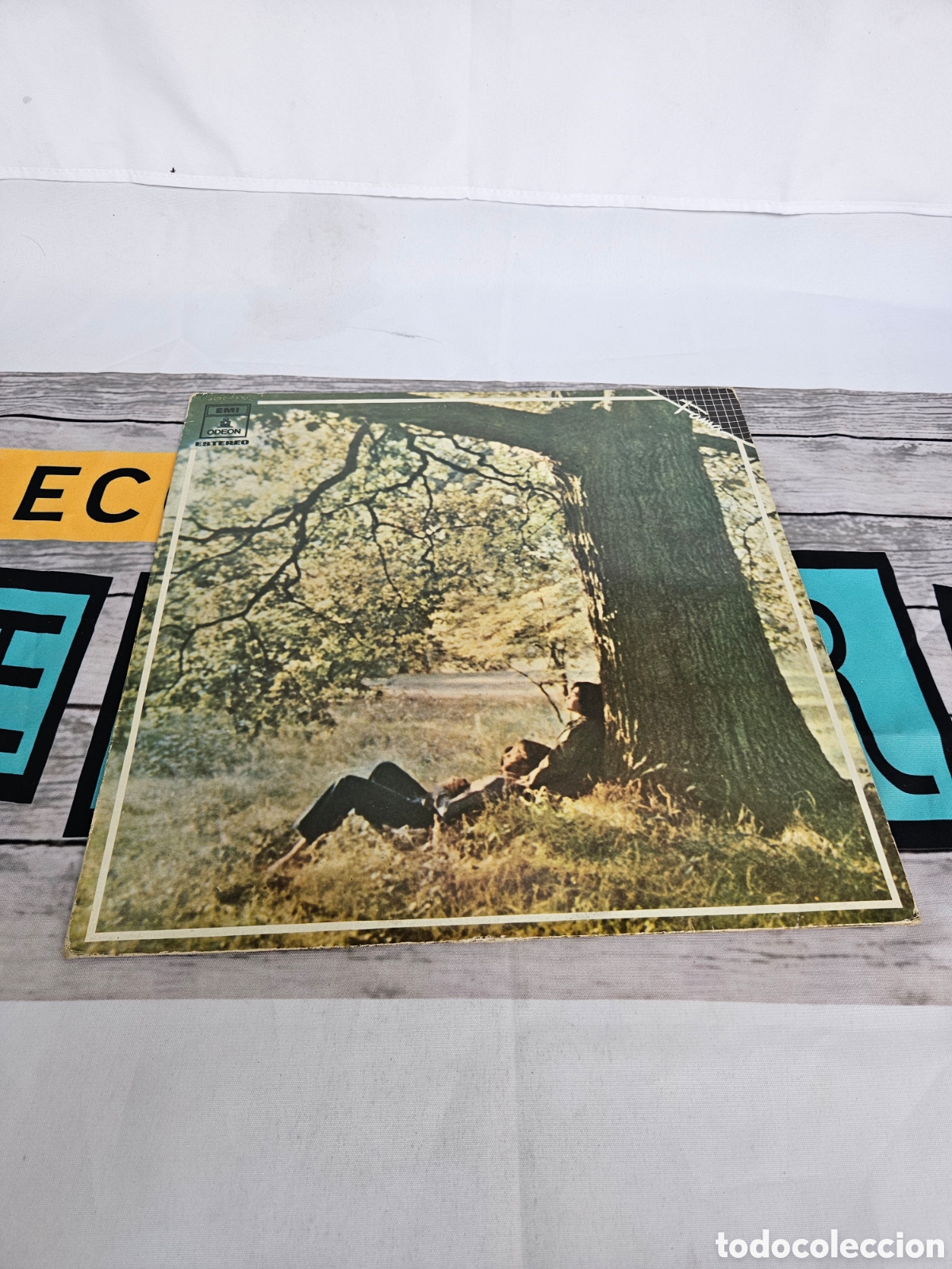 Discos de vinilo: DISCO VINILO JOHN LENNON. PLASTIC ONO BAND. ODEON