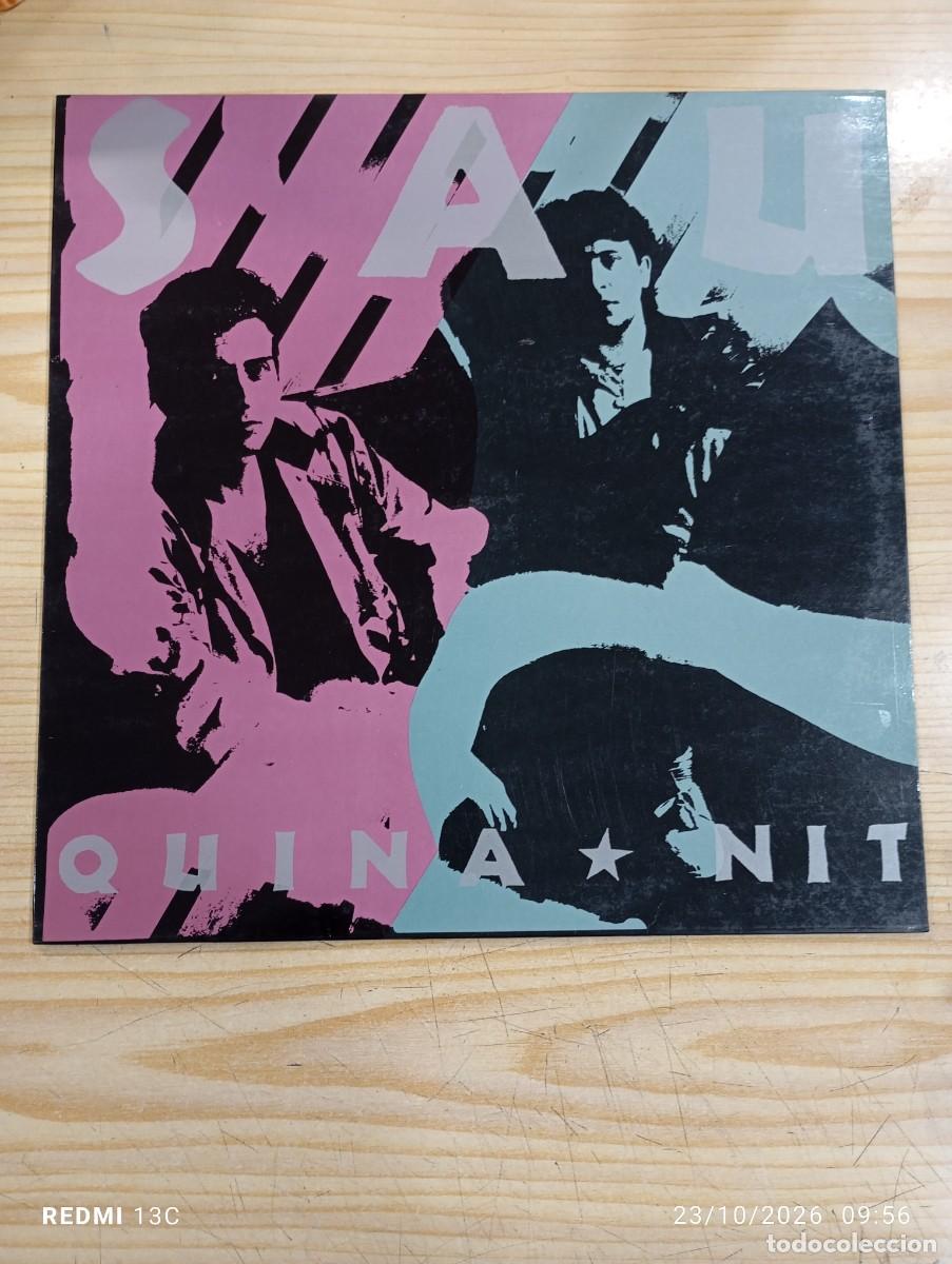 Discos de vinilo: Lp - Sau - Quina Nit - Original 1990 - Con encarte - Muy buena copia