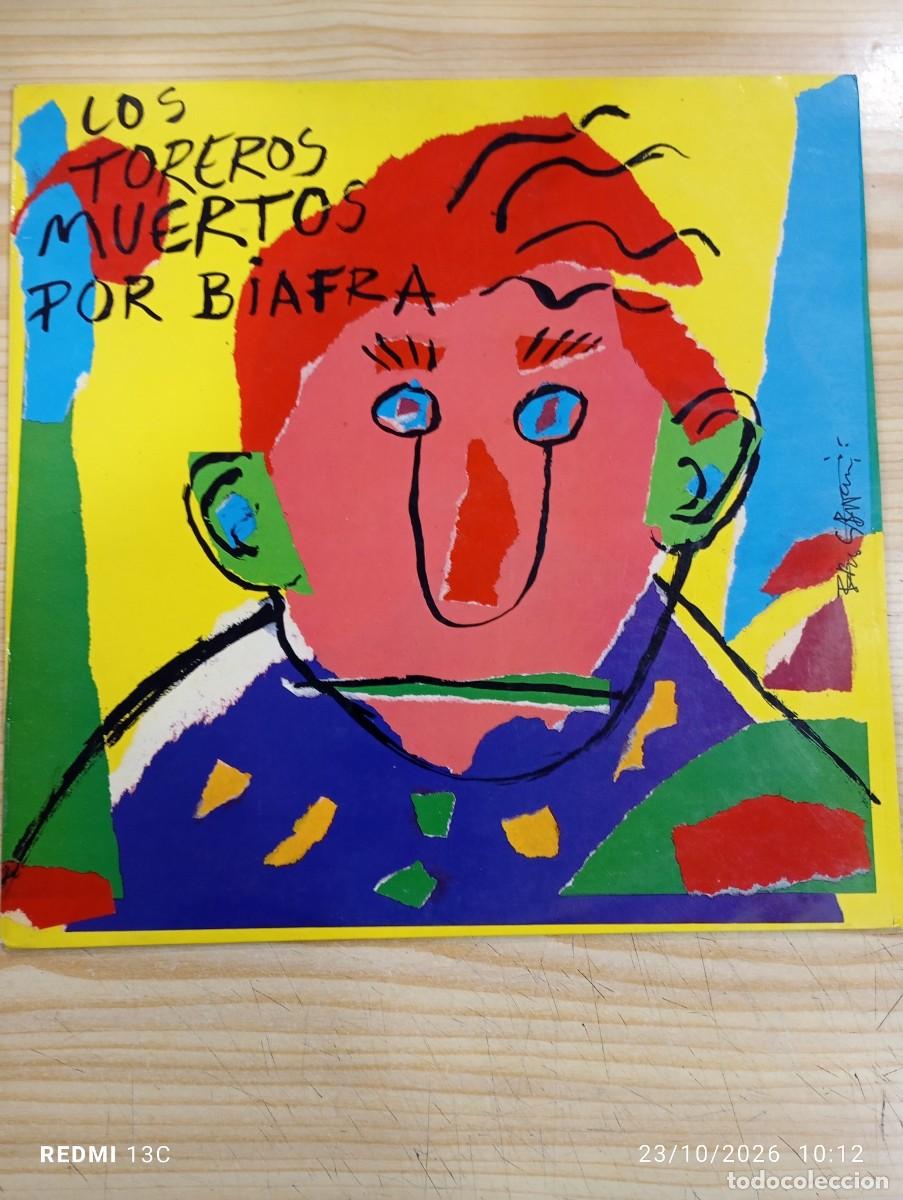 Discos de vinilo: Lp - Los Toreros Muertos - Por Biafra - Original 1987 - Con encarte - Muy buena copia