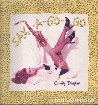 Discos de vinilo: Sax-A-Go-Go- 0743211118217