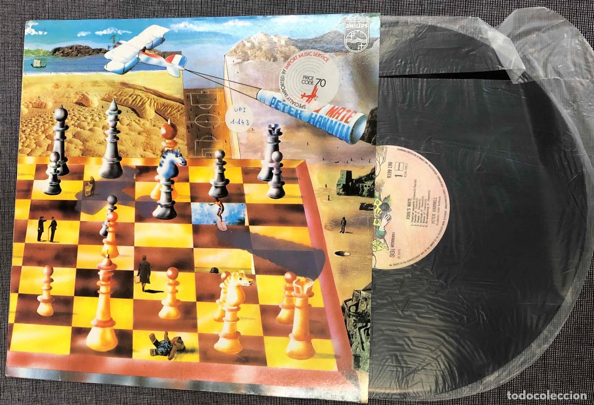 Discos de vinilo: LP PETER HAMMILL FOOL'S MATE. PHILIPS 1972