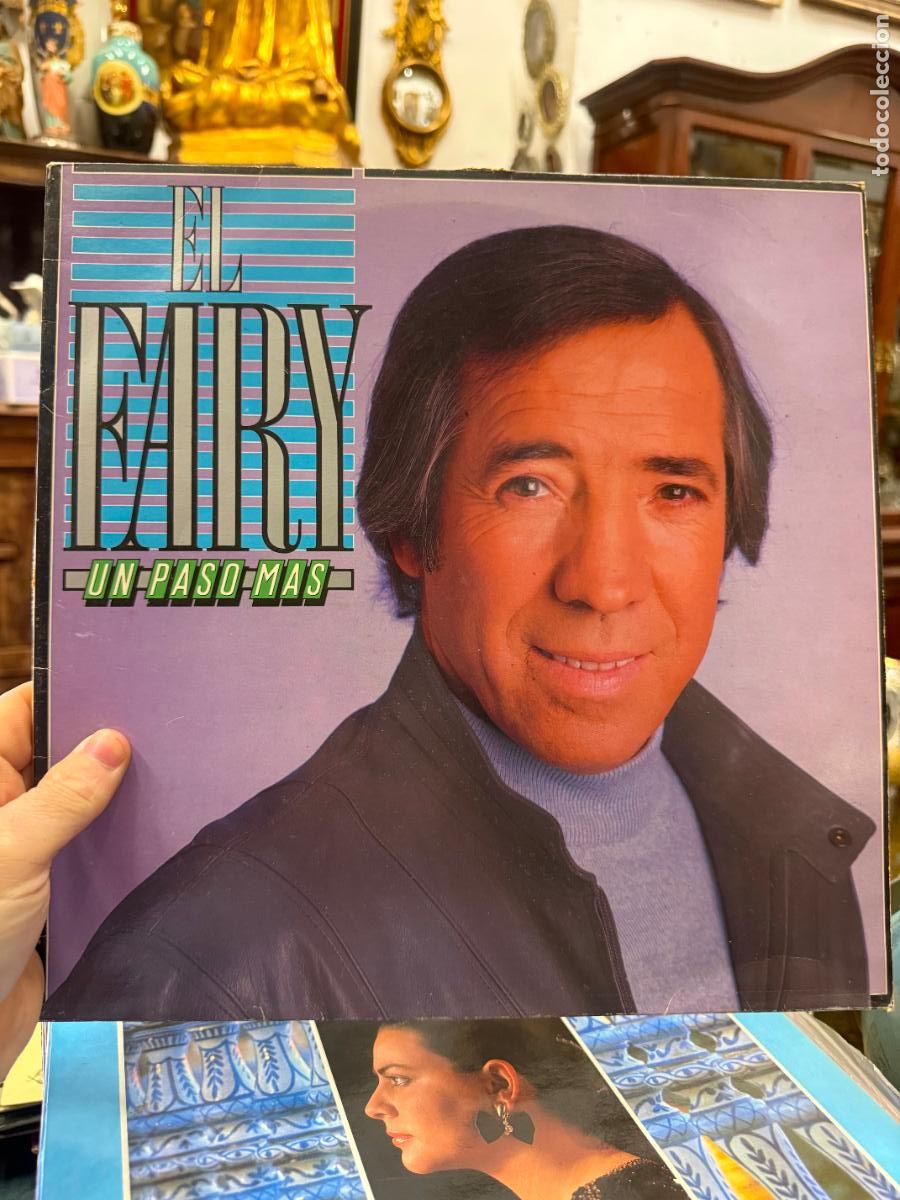 Discos de vinil: LP EL FARY - UN PASO MAS