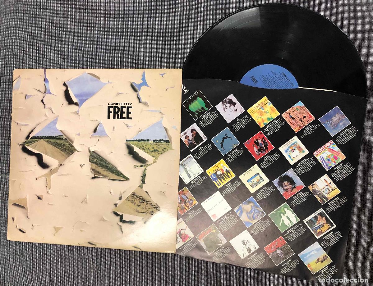 Discos de vinilo: LP COMPLETELY FREE. ISLAND 1982