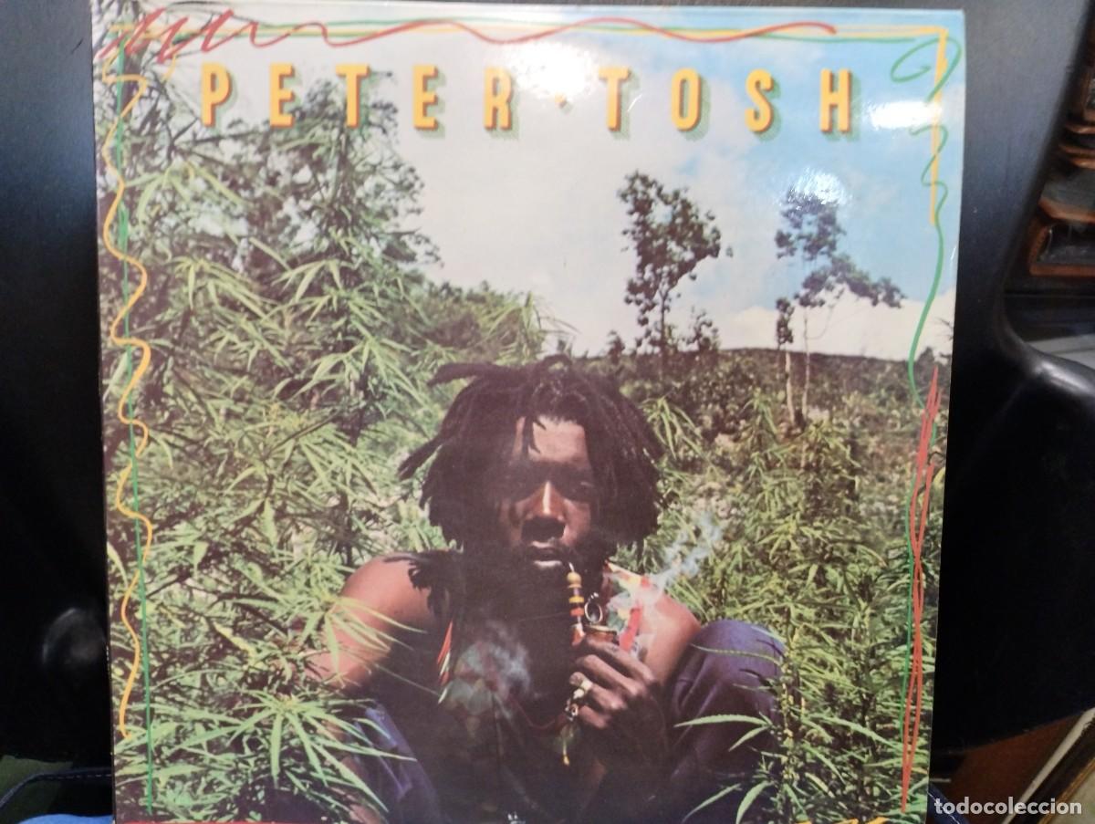 Discos de vinilo: Disco de Vinilo de Peter Tosh &rdquo;Legalize It&rdquo; - Foto 1