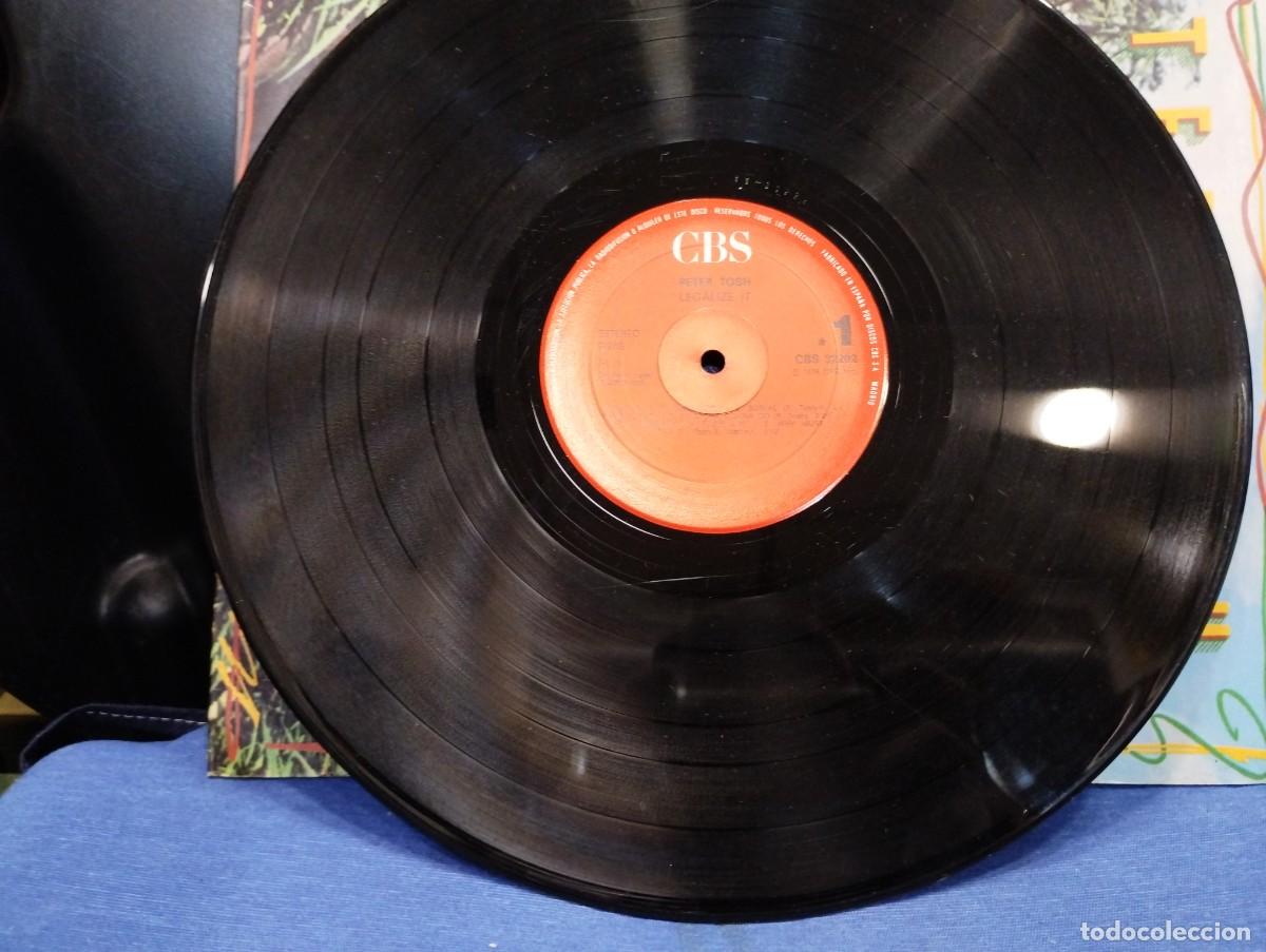 Discos de vinilo: Disco de Vinilo de Peter Tosh &rdquo;Legalize It&rdquo; - Foto 3