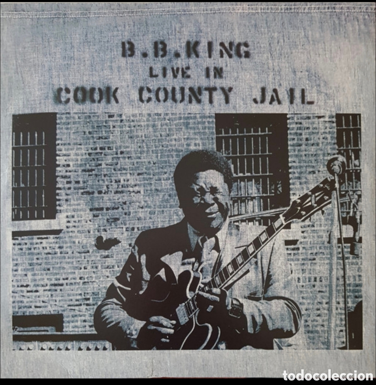 Discos de vinilo: B.B. King: Live In Cook County Jail LP 2024