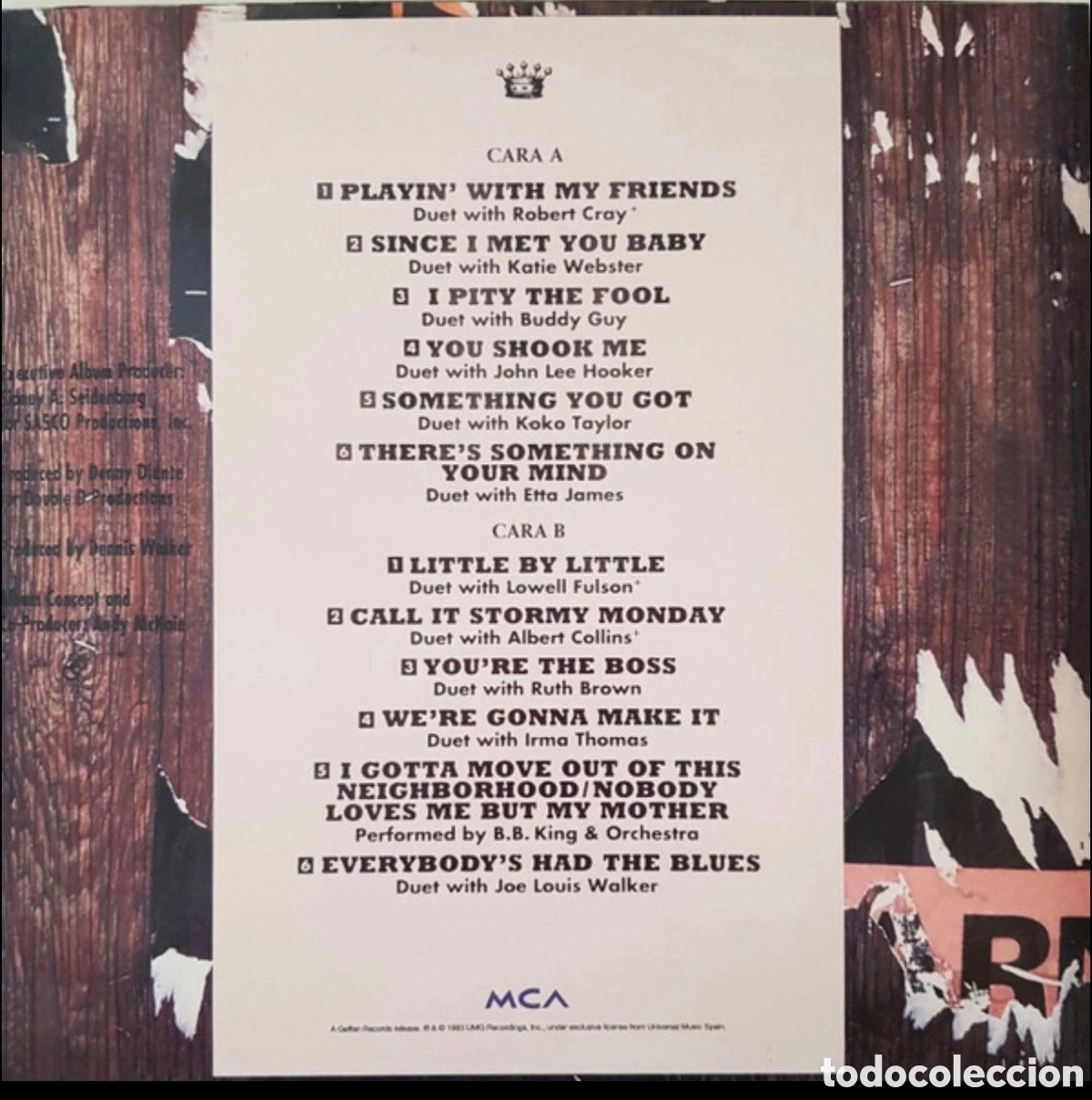Discos de vinilo: B.B.King: Blues Summit 2024 Lp - Foto 2