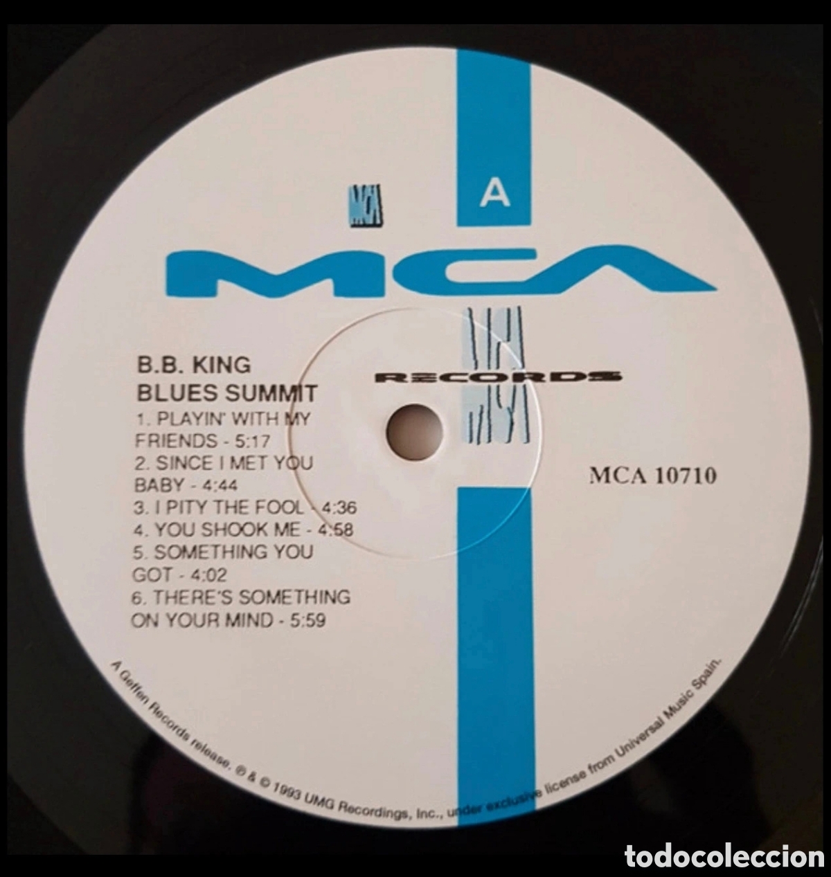 Discos de vinilo: B.B.King: Blues Summit 2024 Lp - Foto 3
