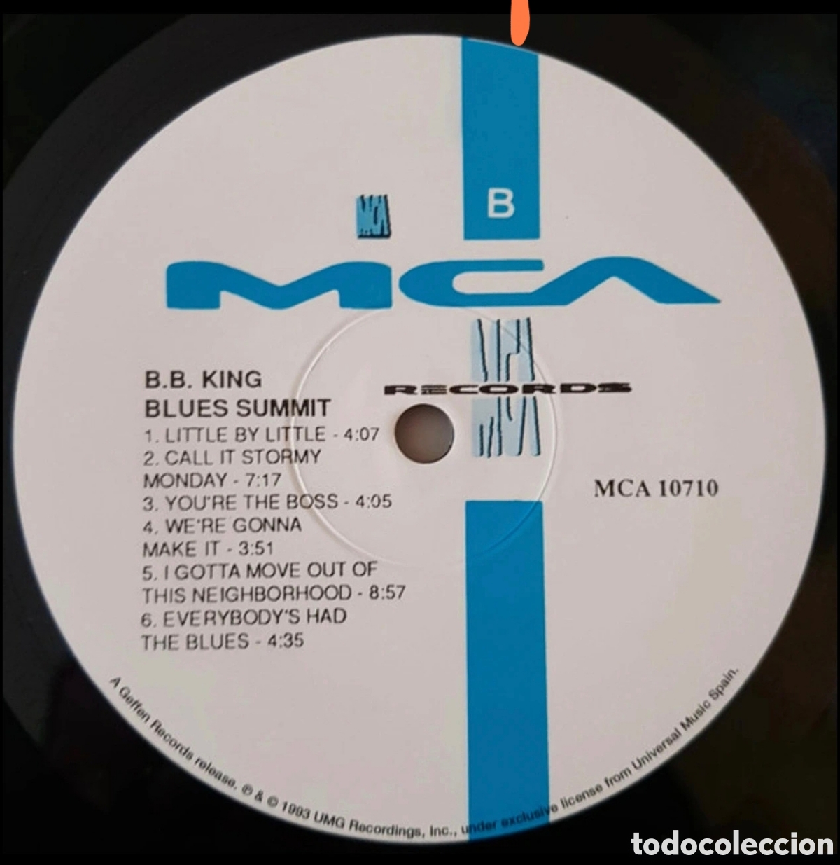 Discos de vinilo: B.B.King: Blues Summit 2024 Lp - Foto 4