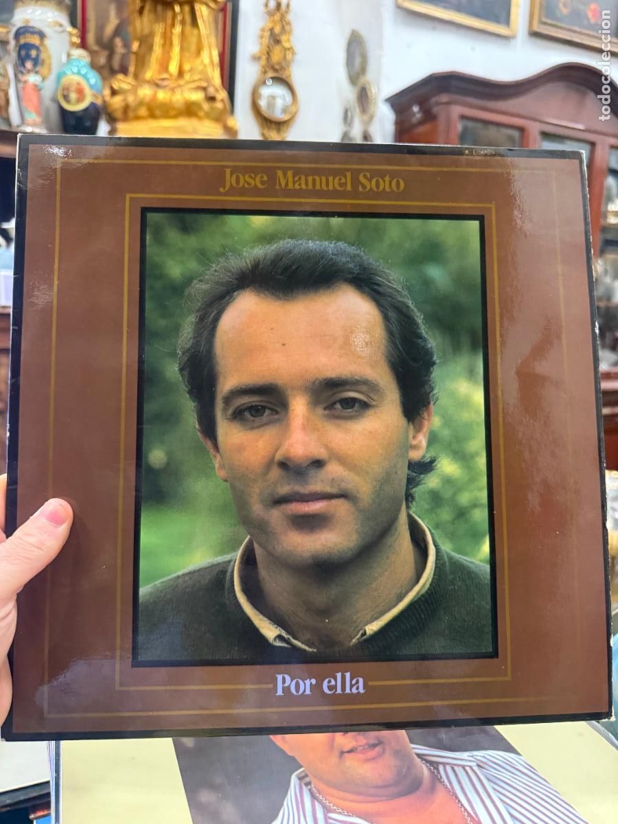 Discos de vinilo: LP JOSE MANUEL SOTO - POR ELLA
