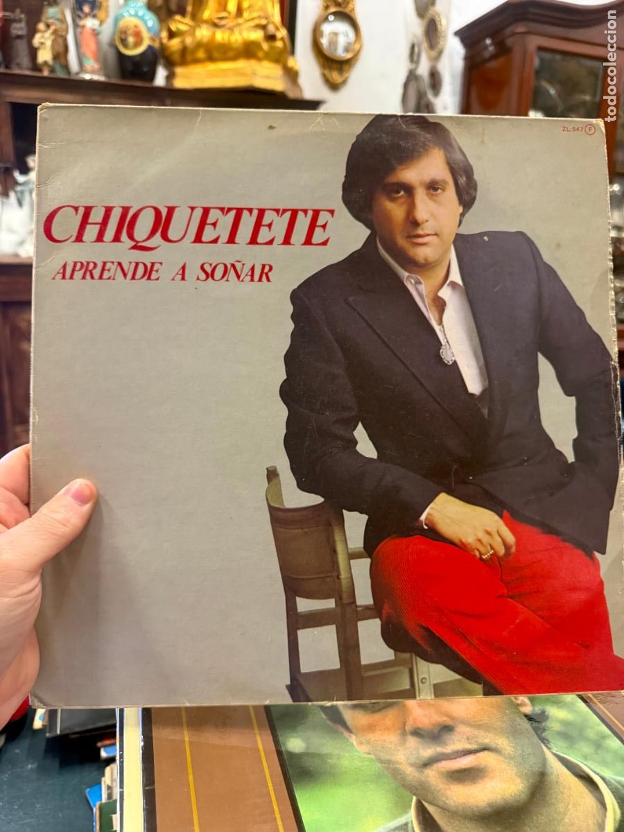 Discos de vinilo: LP CHIQUETETE - APRENDE A SO&Ntilde;AR