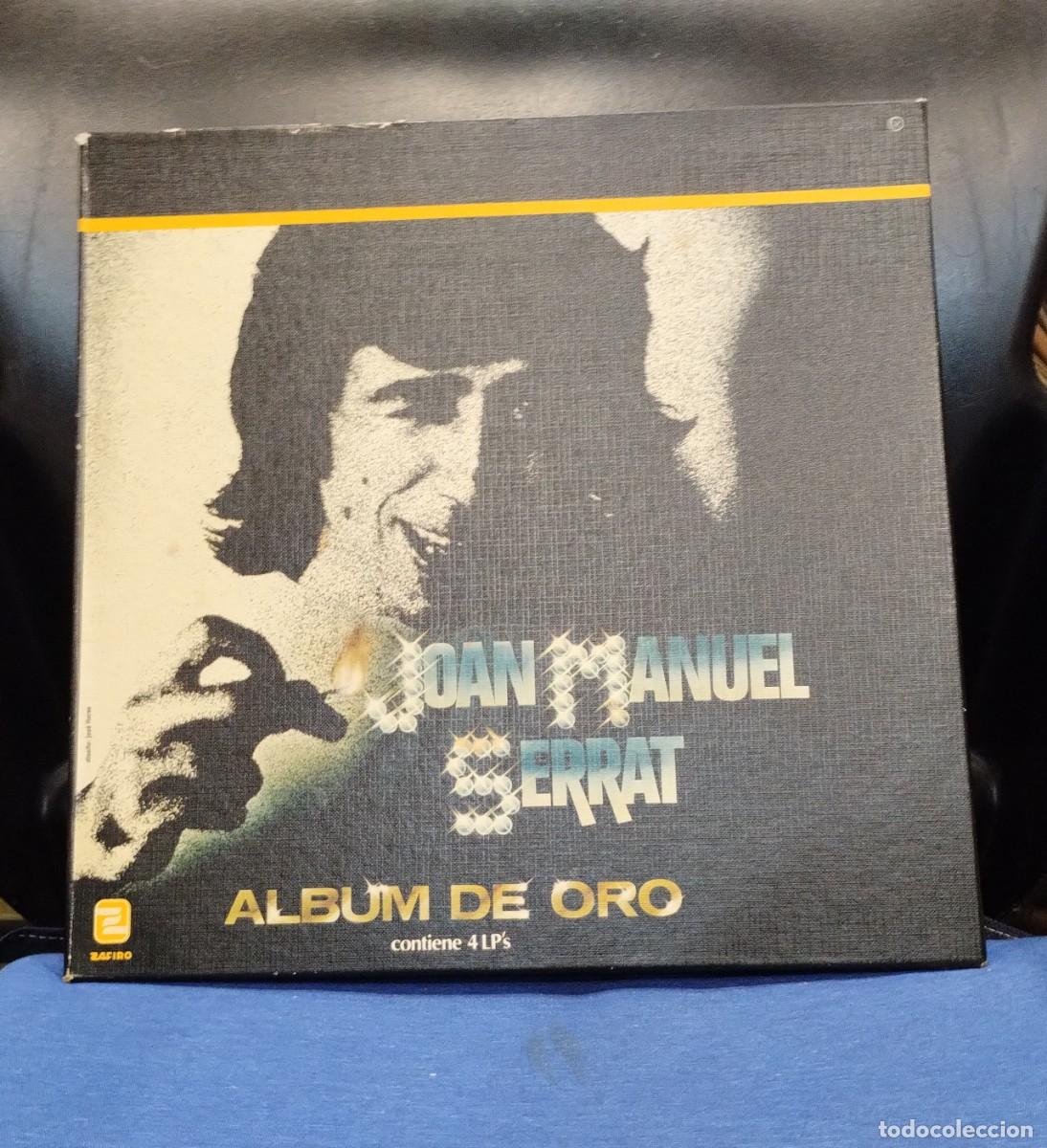 Discos de vinilo: Disco de Vinilo de Joan Manuel Serrat &rdquo;Album de Oro &rdquo;