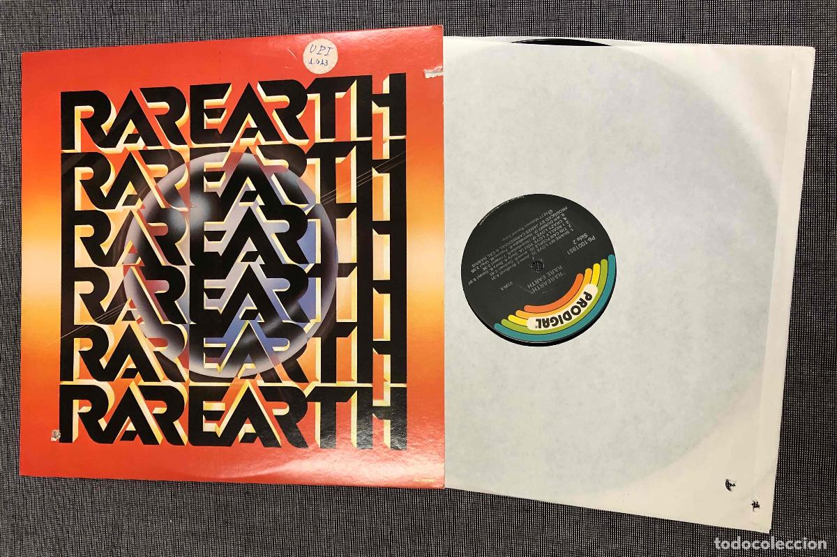 Discos de vinilo: LP RAREARTH RARE EARTH. MOTOWN RECORD 1977