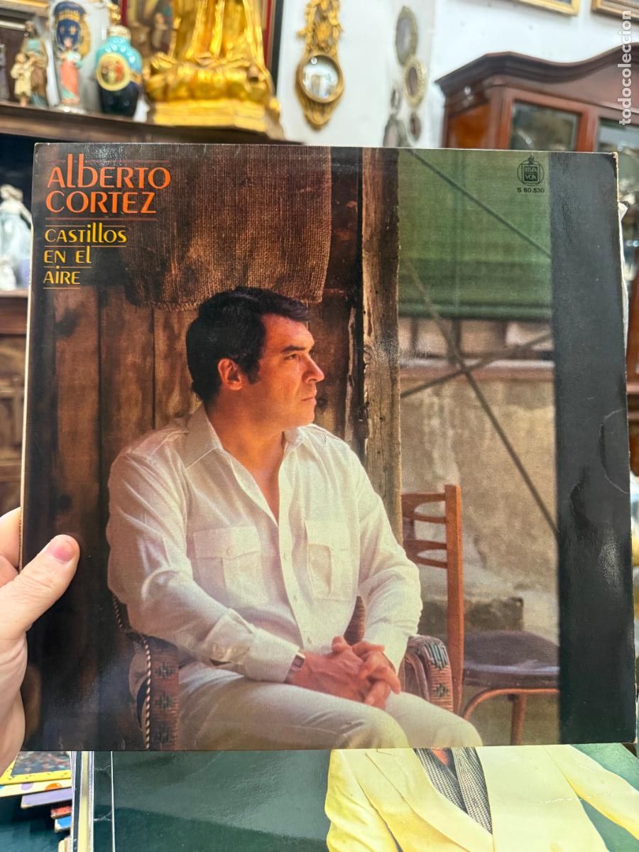 Discos de vinilo: LP ALBERTO CORTEZ - CASTILLOS EN EL AIRE
