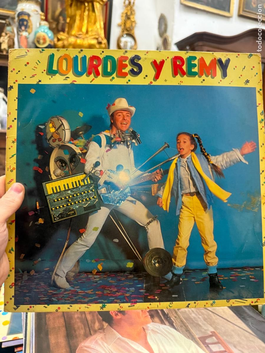 Discos de vinilo: LP LOURDES Y REMY --